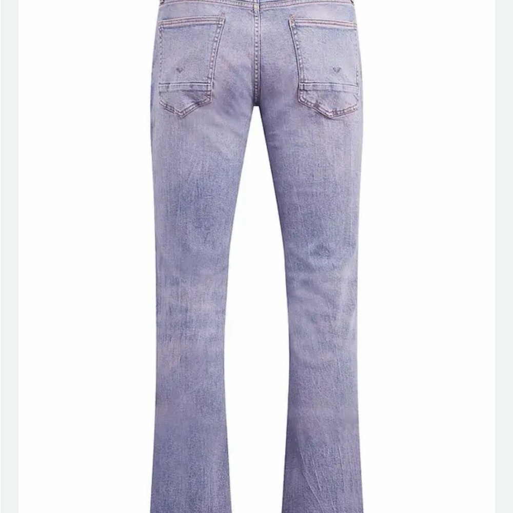 NWT Hudson Walker Kick Flare Boot Cut Jeans in Violet - Picture 3 of 13